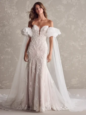 Sottero and Midgley 142884 #2 Ivory thumbnail