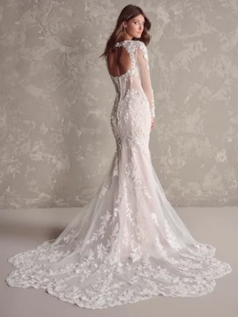 Sottero and Midgley 142884 #7 Ivory thumbnail