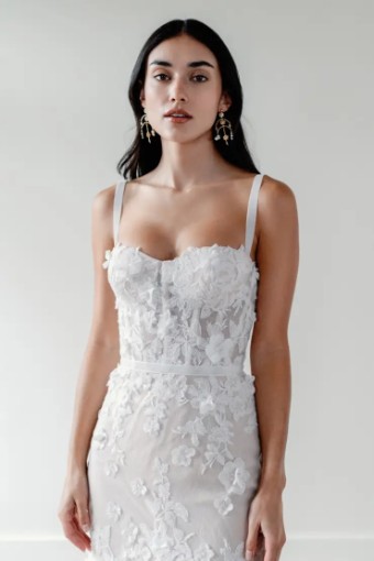 Watters 142907 #4 default Ivory / Soft Blush thumbnail