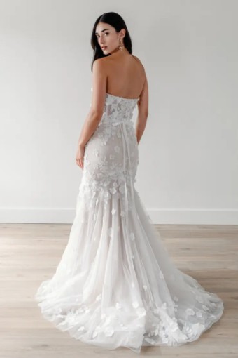 Watters 142907 #3 Ivory / Soft Blush thumbnail
