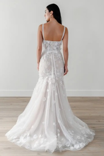 Watters 142907 #1 Ivory / Soft Blush thumbnail