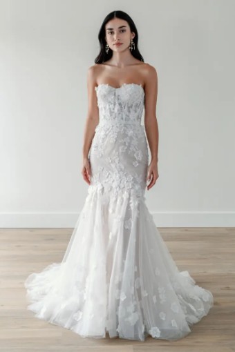 Watters 142907 #2 Ivory / Soft Blush thumbnail
