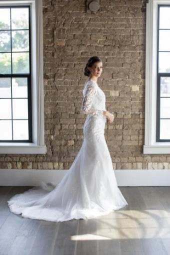 Modest Bridal Collection 142420 #2 Ivory thumbnail