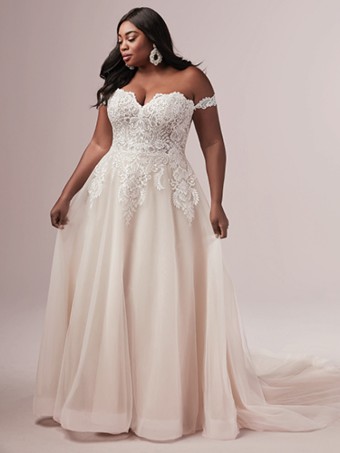 Rebecca Ingram 133060 #3 Blush/Ivory thumbnail