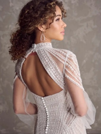 Sottero and Midgley 142874 #6 Ivory/Nude thumbnail