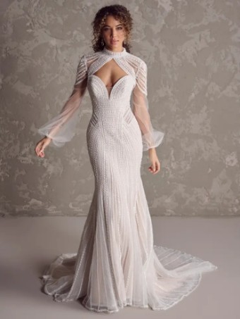 Sottero and Midgley 142874 #5 Ivory/Nude thumbnail