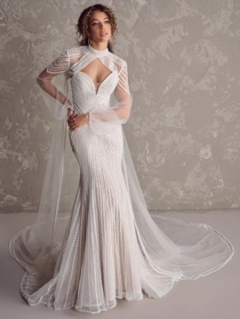 Sottero and Midgley 142874 #2 Ivory/Nude thumbnail