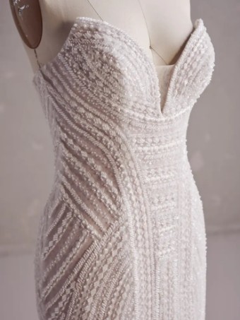 Sottero and Midgley 142874 #14 Ivory/Nude thumbnail