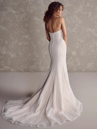 Sottero and Midgley 142874 #1 Ivory/Nude thumbnail