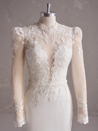 Sottero and Midgley 142879 #6 Ivory (Natural Illusion) thumbnail