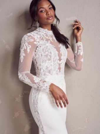 Sottero and Midgley 142879 #5 Ivory (Natural Illusion) thumbnail