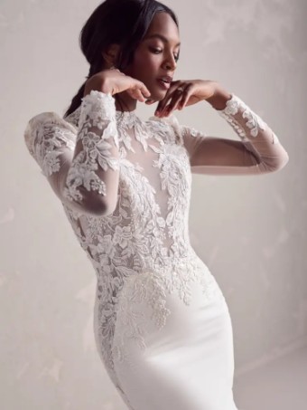 Sottero and Midgley 142879 #2 Ivory (Natural Illusion) thumbnail