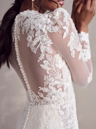 Sottero and Midgley 142879 #4 Ivory (Natural Illusion) thumbnail