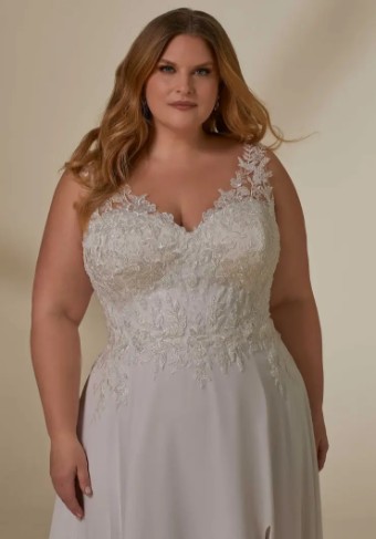 Morilee 142341 #3 Ivory/Honey thumbnail