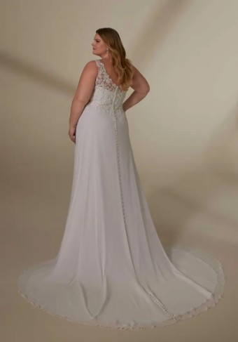 Morilee 142341 #4 default Ivory/Honey thumbnail