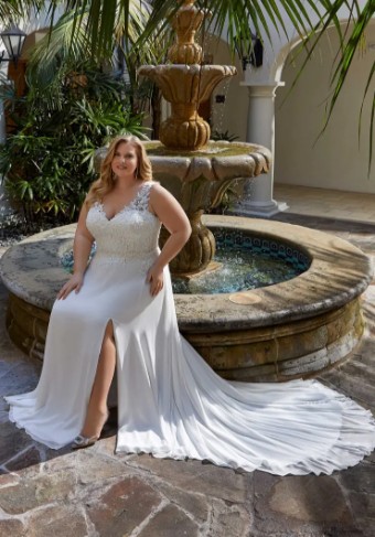 Morilee 142341 #1 Ivory/Honey thumbnail