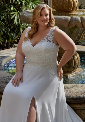 Morilee 142341 #2 Ivory/Honey thumbnail