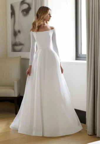 Morilee 137954 #0 default Diamond White thumbnail