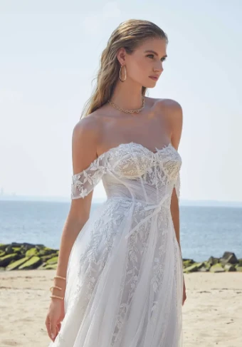 Morilee 142308 #1 Ivory thumbnail