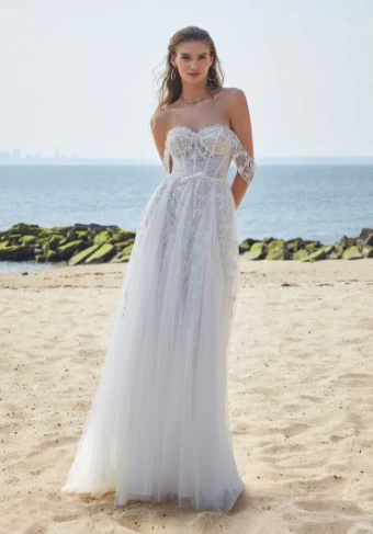 Morilee 142308 #2 Ivory thumbnail