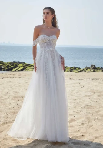 Morilee 142308 #0 default Ivory thumbnail