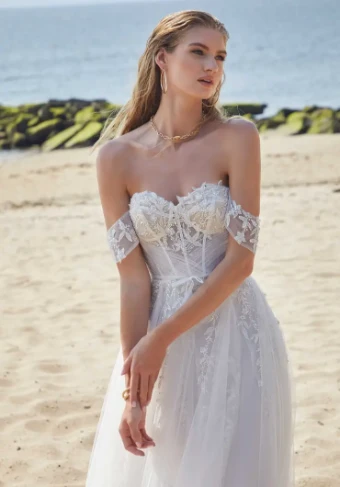 Morilee 142308 #4 Ivory thumbnail