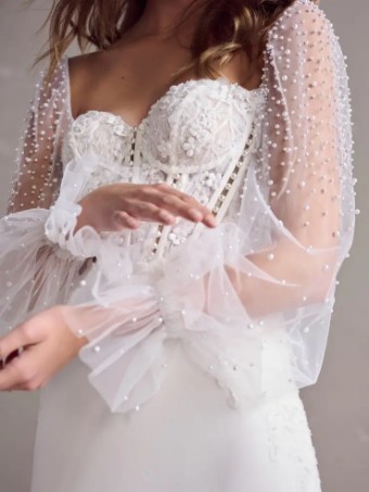 Maggie Sottero 142807 #3 Ivory (Natural Illusion) thumbnail