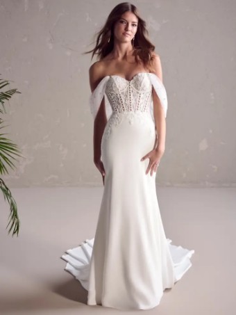 Maggie Sottero 142807 #2 Ivory (Natural Illusion) thumbnail
