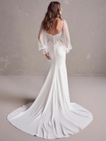 Maggie Sottero 142807 #4 Ivory (Natural Illusion) thumbnail