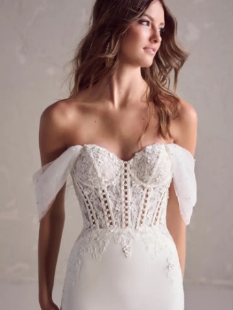 Maggie Sottero 142807 #1 Ivory (Natural Illusion) thumbnail