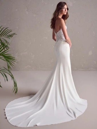 Maggie Sottero 142807 #6 Ivory (Natural Illusion) thumbnail