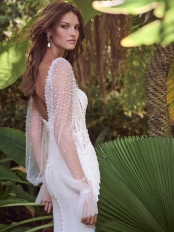 Maggie Sottero 142807 #10 Ivory (Natural Illusion) thumbnail