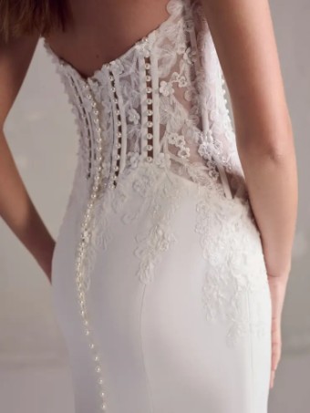 Maggie Sottero 142807 #7 Ivory (Natural Illusion) thumbnail