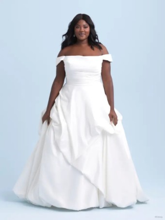 Disney Fairy Tale Weddings Collection 142185 #3 Ivory thumbnail