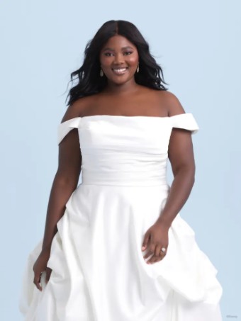 Disney Fairy Tale Weddings Collection 142185 #4 Ivory thumbnail