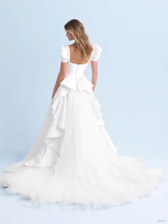 Disney Fairy Tale Weddings Collection 142170 #9 Ivory thumbnail