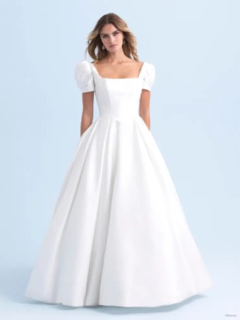 Disney Fairy Tale Weddings Collection 142170 #8 Ivory thumbnail