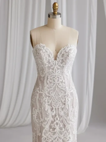 Maggie Sottero 140180 #14 Ivory/Mauve/Nude Mocha/Iv/Nude thumbnail