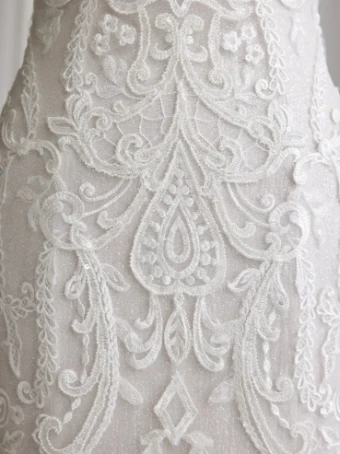 Maggie Sottero 140180 #9 Ivory/Mauve/Nude Mocha/Iv/Nude thumbnail