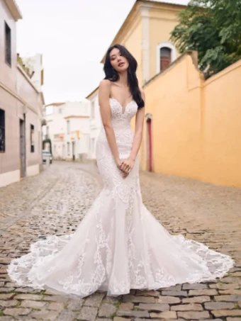 Maggie Sottero 140180 #0 default Ivory/Mauve/Nude Mocha/Iv/Nude thumbnail