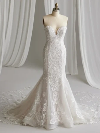Maggie Sottero 140180 #3 Ivory/Mauve/Nude Mocha/Iv/Nude thumbnail