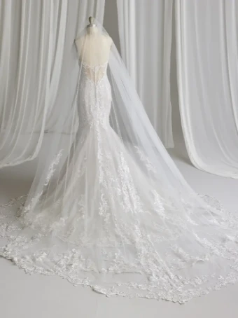 Maggie Sottero 140180 #12 Ivory/Mauve/Nude Mocha/Iv/Nude thumbnail