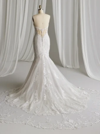 Maggie Sottero 140180 #5 Ivory/Mauve/Nude Mocha/Iv/Nude thumbnail