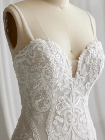 Maggie Sottero 140180 #8 Ivory/Mauve/Nude Mocha/Iv/Nude thumbnail