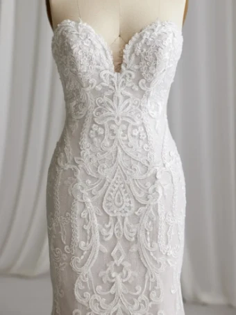 Maggie Sottero 140180 #4 Ivory/Mauve/Nude Mocha/Iv/Nude thumbnail