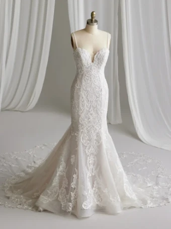 Maggie Sottero 140180 #7 Ivory/Mauve/Nude Mocha/Iv/Nude thumbnail