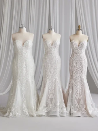 Maggie Sottero 140180 #2 Ivory/Mauve/Nude Mocha/Iv/Nude thumbnail