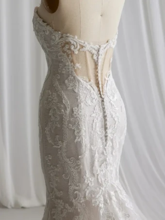 Maggie Sottero 140180 #6 Ivory/Mauve/Nude Mocha/Iv/Nude thumbnail