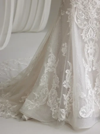 Maggie Sottero 140180 #10 Ivory/Mauve/Nude Mocha/Iv/Nude thumbnail