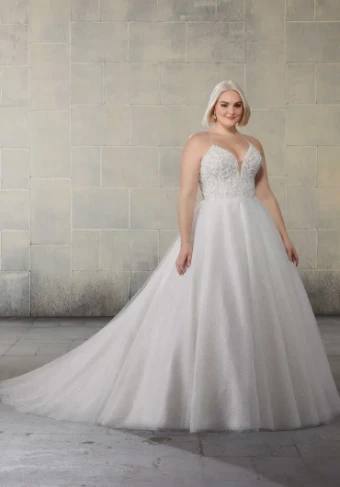 Morilee 134457 #0 default Ivory/Soft Lavender thumbnail